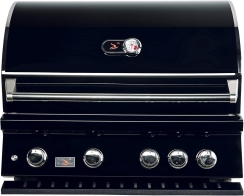 Whistler Grills Black 4-Burner Built-In Gas Grill Head