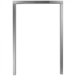 Fire Magic Right Trim Kit for Refrigerators and Black Diamond Refrigerators