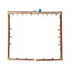 Hancock Grills Rotisserie Kit for Sterling 40 Outdoor Grills with 3-In-1 Smoker Box