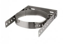 AllFuel HST Adjustable Wall Bracket for 6 Inch Diameter Chimney Pipe