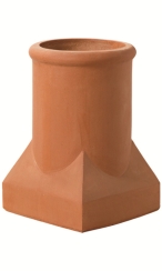 Superior Clay Plaza Clay Chimney Pot