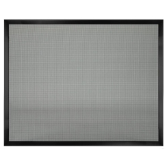 Kingsman Door Frame with Safety Screen - For ZVF33P Series Fireplaces