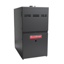 Goodman 60K BTU 80% AFUE Upflow/Horizontal Single-Stage Gas Furnace with 9-Speed ECM - Ultra-Low NOx