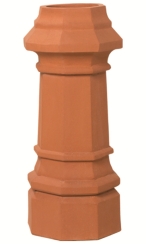 Superior Clay Austen Glazed Chimney Pot