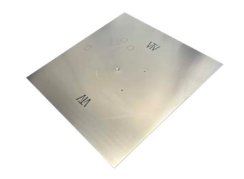 Warming Trends 80 Inch Square Trimmable Range Aluminum Gas Fire Pit Plate