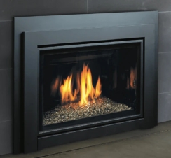 Kingsman 39 Inch Black Surround for IDV34 Fireplace Inserts