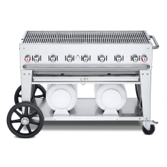 Crown Verity 48 Inch Club Series Mobile Propane Grill