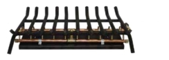 Warming Trends 48 Inch Tree-Style CROSSFIRE Outdoor Gas Fireplace Burner - Platinum 24V Ignition