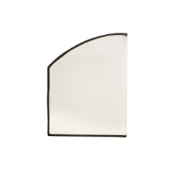 Ventis Right Replacement Glass for HE350 Fireplaces
