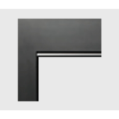 Kingsman Flat Wall Surround for ZVC3622 Fireplaces