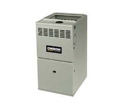 Oxbox 80% AFUE 120K BTU Single-Stage Multiposition D Cabinet Furnace