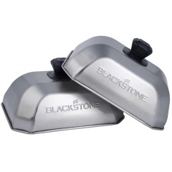 Blackstone 2 Pack Small Rectangular Basting Covers for Griddles