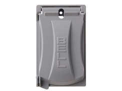 Videl Stainless Steel Weather-Protected Electrical Outlet