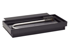 Monessen 24 Inch Contemporary Indoor Vented Gas Burner with Remote and Intermittent Pilot Ignition