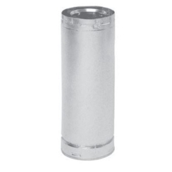 Superior 8DVL 36 Inch Length Rigid Vent Pipe
