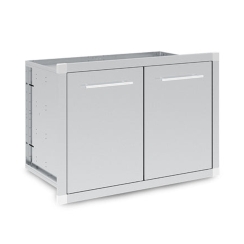 Broil King Stainless Steel Enclosed Double Drawer