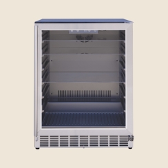 Summerset 24 Inch Outdoor Refrigerator with Glass Door