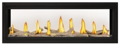 Napoleon 50 Inch See-Thru Luxuria Direct Vent Natural Gas Fireplace