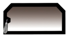 Ironstrike Stoves Traditional Faceplate for Select Wood Stoves and Inserts