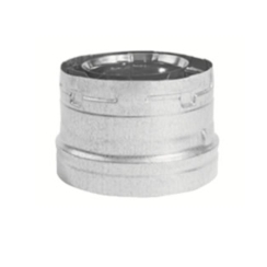 Metal-Fab 5 Inch Diameter IHP Transition Adapter