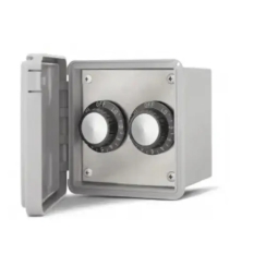 Schwank 240V Variable Weatherproof Dual Surface Mount Control for Electric Heaters