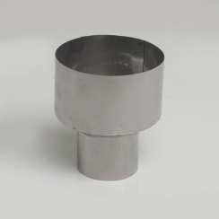 Ventis Pellet Vent Pipe Fresh Air Intake Adapter - For 3 Inch Inner Diameter Ventis