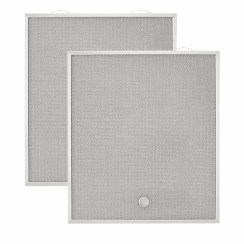 Broan Aluminum Air Filter for Select Range Hoods - 2 Pack