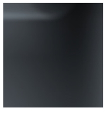 Empire Black Glass Liner for Rainier Fireplace Insert