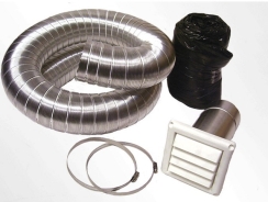 Majestic 3 Inch BD Aluminum Flex Liner - 10 Feet