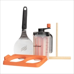 Blackstone Essential 4 Piece Breakfast Kit for Griddle