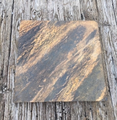 Fire Pit Art 32 Inch Crab Orchard Stone Base Plate