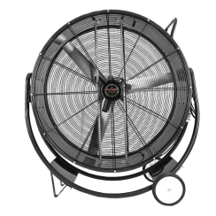 Triangle HBPC Series 42 Inch 115V Single Phase Direct Drive Portable Fan with 1/2 HP Motor
