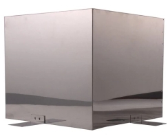 AllFuel HST Roof Radiation Shield for 6 Inch Diameter Chimney Pipe