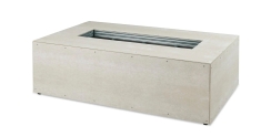 Outdoor Greatroom Company 48 Inch Linear RTF Natural Gas Fire Pit Kit