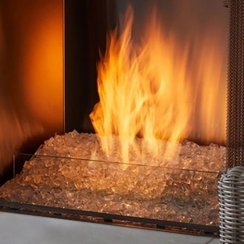 Outdoor Lifestyles Courtyard 36 Inch Fireplace Hearth Kit