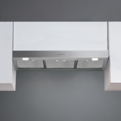 Falmec Mercurio 24 Inch Stainless Steel 600 CFM Under Cabinet Hood