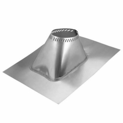 Majestic SL1100 7/12 to 12/12 Pitch Roof Flashing - For 11-Inch Inner Diameter Majestic SL1100 Chimney