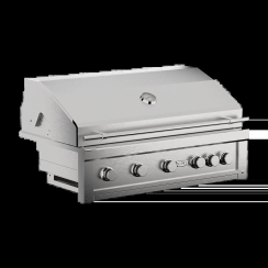 Videl 42 Inch 5 Burner Gas Grill with Rear Infrared Burner