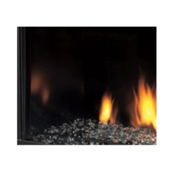Monessen  Black Porcelain Panels for VFF36 Fireplace - BLPVFF36C