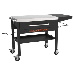 Blackstone 28 Inch Serve and Store Cart for Outdoor Cooking