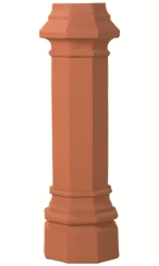 Superior Clay Austen Ex Glazed Chimney Pot