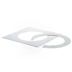 Kingsman ZDVFS Chimney Vent Firestop Spacer