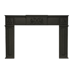 Empire Cast Iron Surround Adaptor for Small Innsbrook Fireplace Inserts