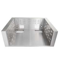 Coyote Outdoor Living Stainless Steel Insulated Jacket for 30 Inch C3 Gas Grills