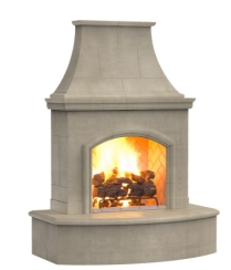 American Fyre Designs Phoenix Freestanding Vent Free Outdoor Gas Fireplace