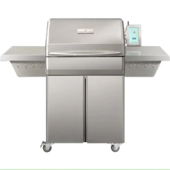 Memphis Grills Pro ITC3 Stainless Steel Pellet Grill on Cart