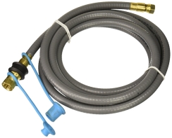 Broilmaster Quick Disconnect Hose Kit for Stainless Gas Grills