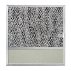 Broan Ducted Aluminum Replacement Filter with Charcoal Pad and Light Lens
