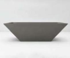 Warming Trends 42 Inch Ember GFRC Gas Fire Bowl