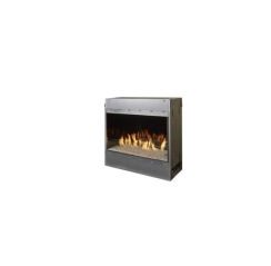 Fire Garden 42 Inch Single-Sided Outdoor Linear Gas Fireplace